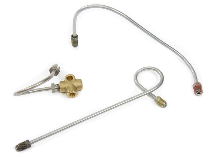 Maximum Motorsports Manual Brake Installation Kit, 1994-95 Cobra master cylinder in 1987-93 Mustang