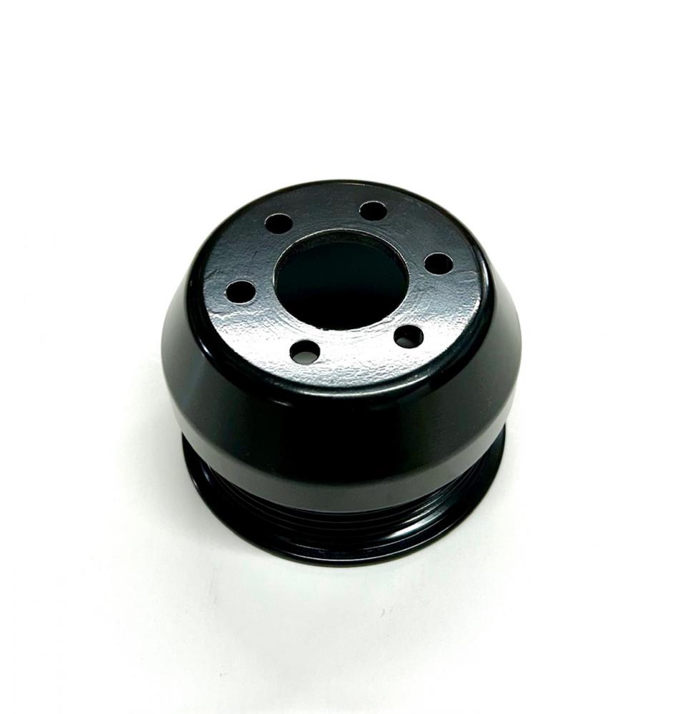 Roush Supercharger pulley, 80mm 6 rib, 11-14 Mustang