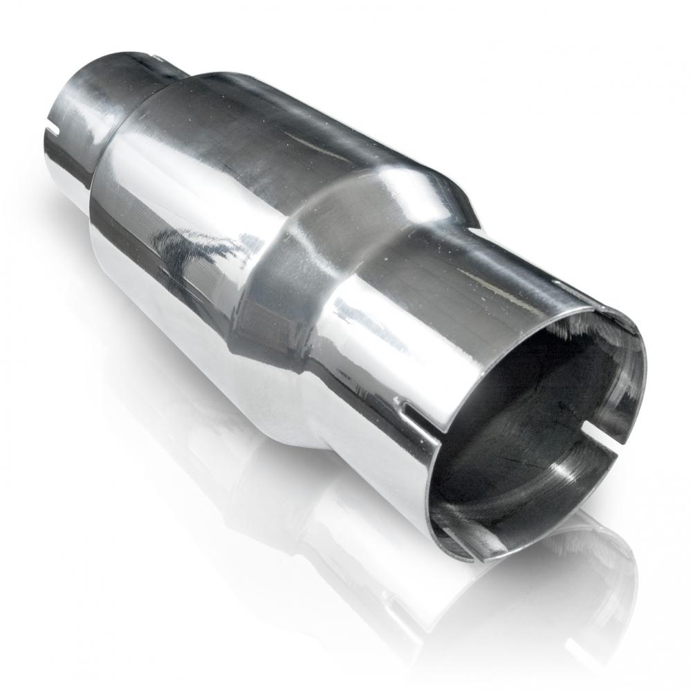 Stainless Works Catalytic Converter - Metal Matrix Hi-Flow 3 in. (each)