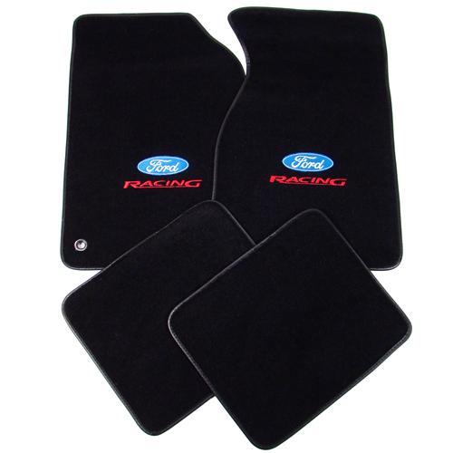 ACC Floor Mat 94-04 Mustang w/ Ford Racing logo