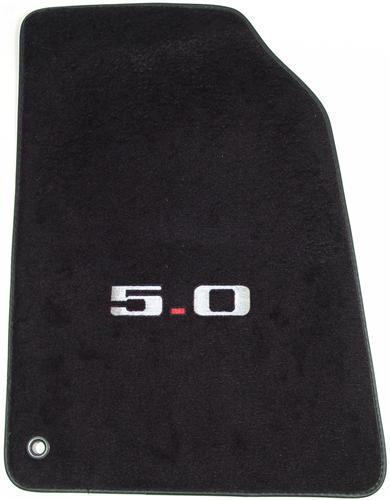 ACC Floor Mat 94-04 Mustang w/ 5.0 logo