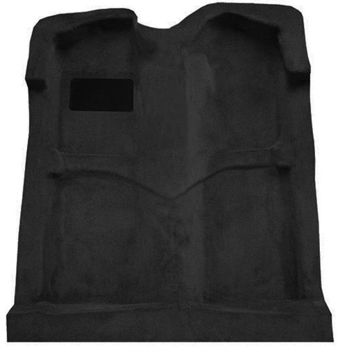 Auto Custom Carpet, Black, 1994-04 Mustang Coupe and Convertible