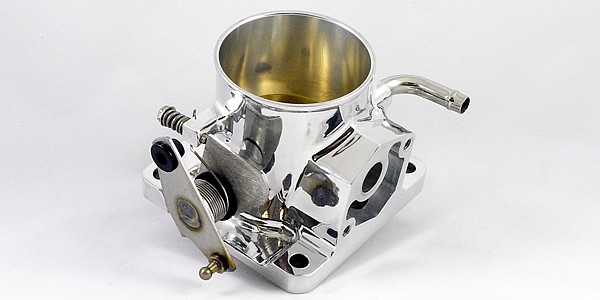 Accufab 70mm Throttle body, 1986-93 Mustang 5.0