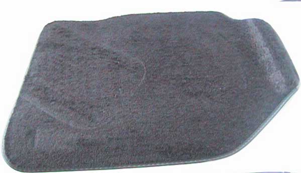 Auto Custom Carpet Floor mats (4), black, 2000-2004 Focus