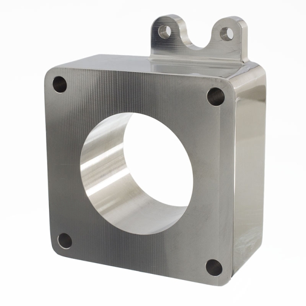 Accufab 90mm EGR Spacer blank, 86-93 Mustang 5.0
