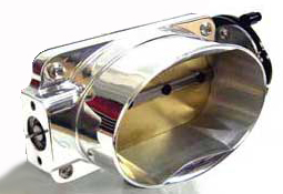 Accufab Single Blade Throttle body, 2003-04 Cobra