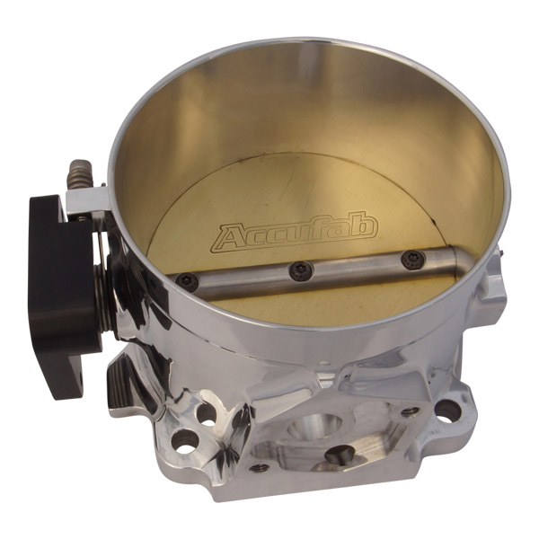 Accufab 105mm Throttle body (Race), Mustang 5.0 style