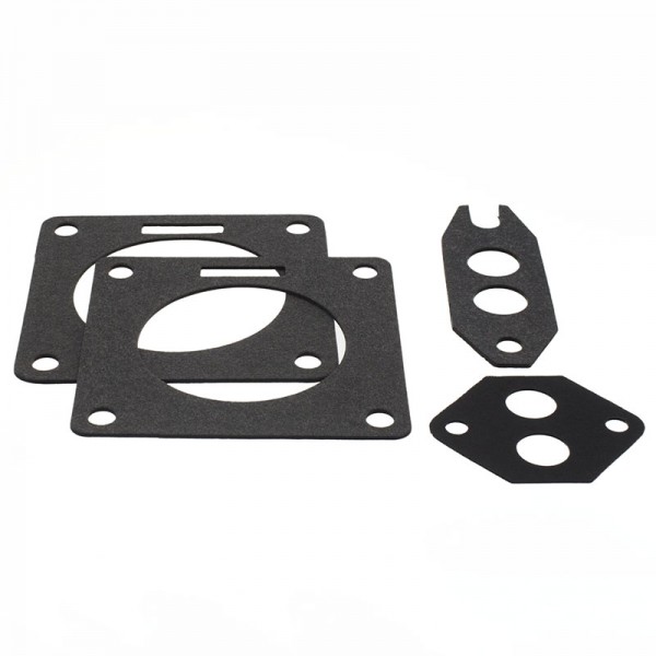 Accufab throttle body gasket set, 70mm, 1986-93 Mustang