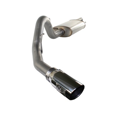 AFE Mach Force Catback exhaust, 2011-14 F150 6.2 and Raptor