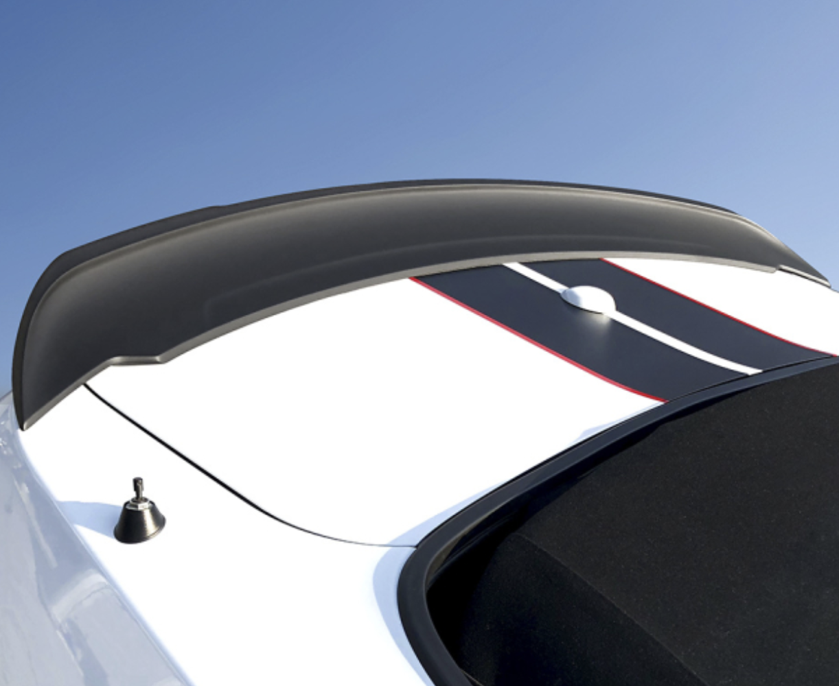 Air Designs High Profile rear spoiler, 2015-2023 Mustang Convertible