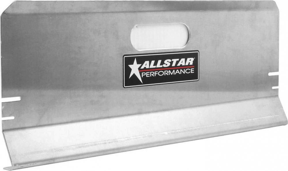 Allstar Aluminum Deluxe Toe Plates, pair