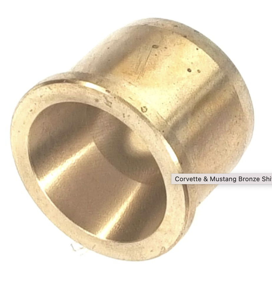 Brass Shifter cup bushing, MT82 Transmission 2011-2017 Mustang