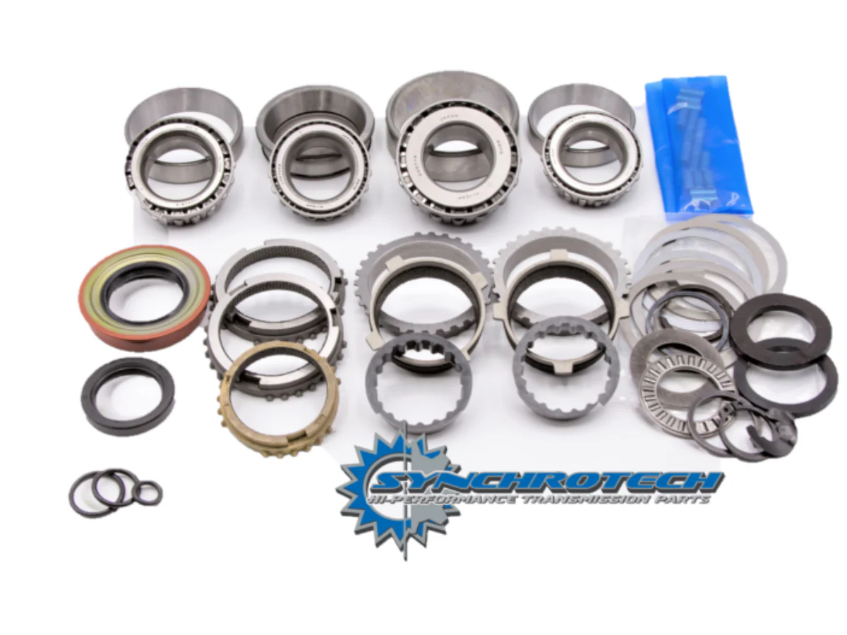 thumbnail image 2 of World Class T5 Transmission Synchro Kit - Fiber Lined, Chevy GM Ford, SRK149 2 of 2