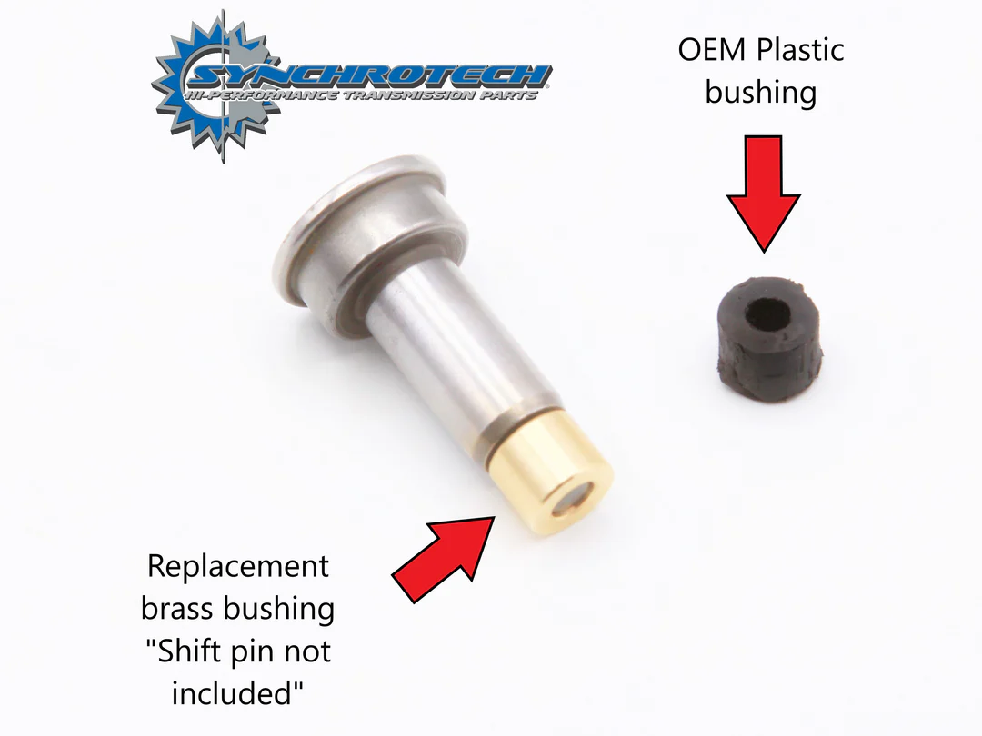 Brass Shift Stop bushing, MT82 Transmission 2011-2017 Mustang