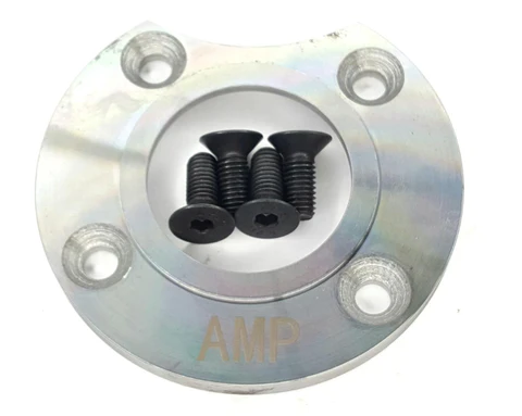 AMP Billet steel cluster support plate, T5