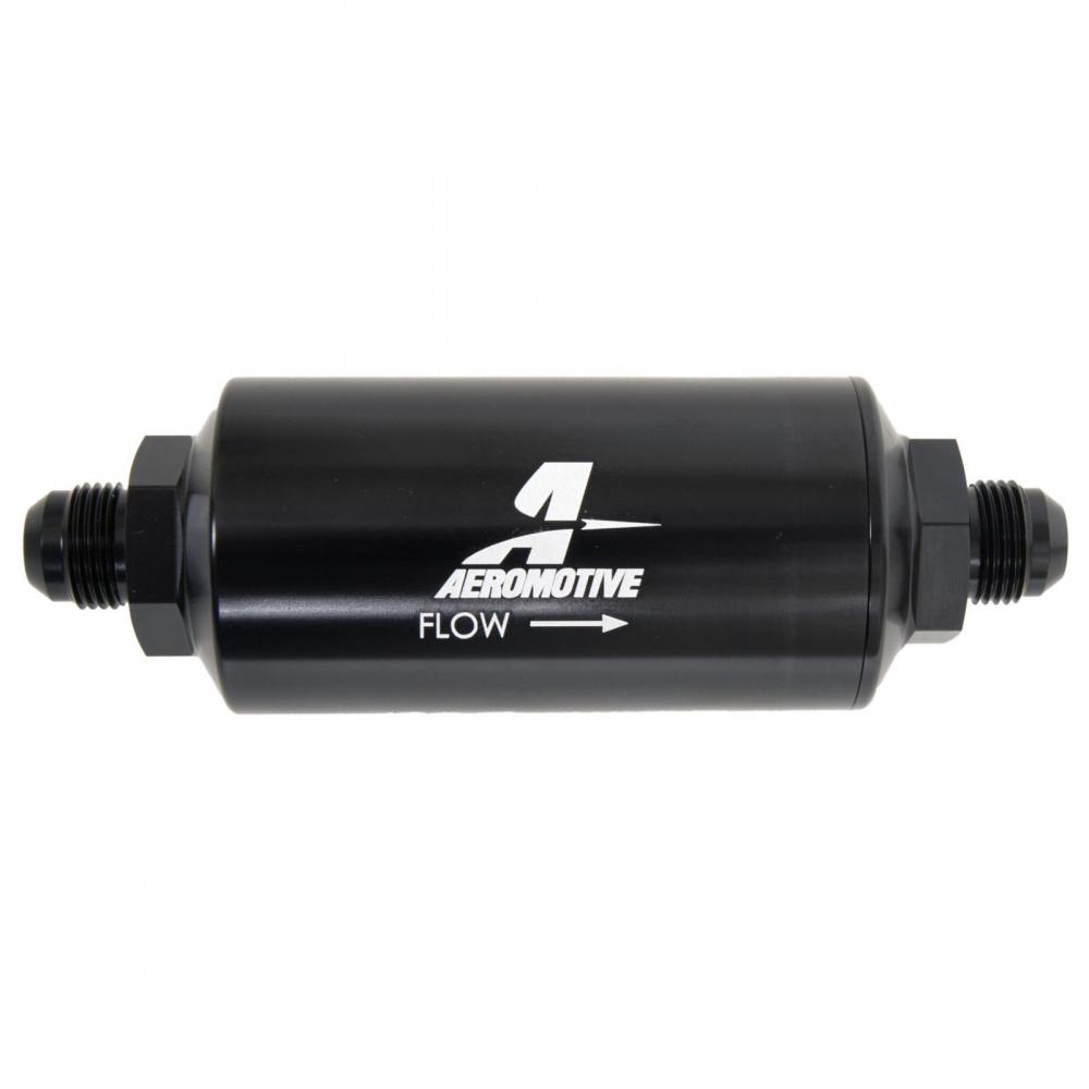 Aeromotive fuel filter, -8 AN 10 Micron