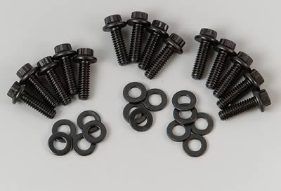 ARP Valve Cover Bolts, 5.0/302/351, 12pt Black