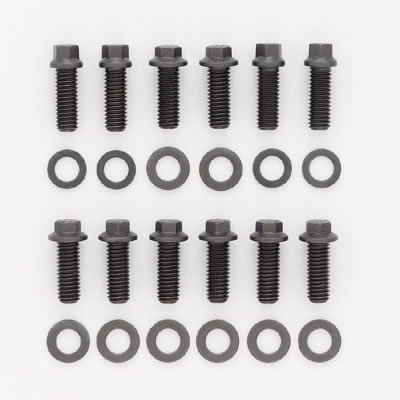 ARP Intake Manifold Bolts, 5.0/302/351, 6pt Black