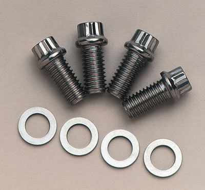 ARP Header Bolts, 5.0/302/351, 12pt Stainless - 1.00 long