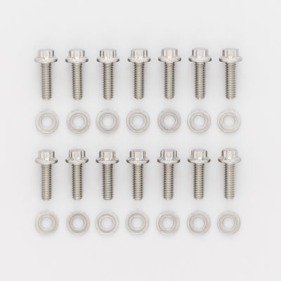 ARP Valve Cover Bolts, 5.0/302/351, 12pt Stainless
