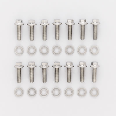 ARP Valve Cover Bolts, 5.0/302/351, 6pt Stainless