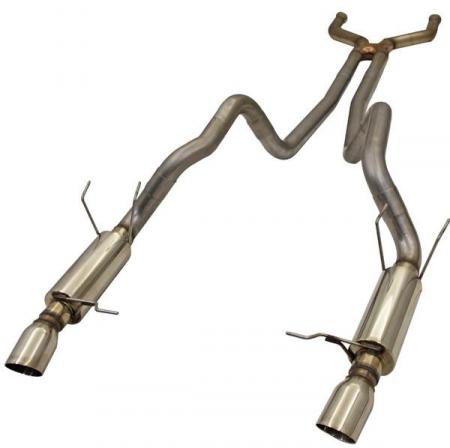Bassani 3 Exhaust System, 2011-2014 Mustang