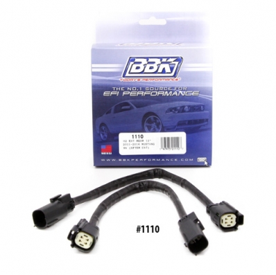 BBK O2 Extenders, Rear, Pair, 2011-14 Mustang