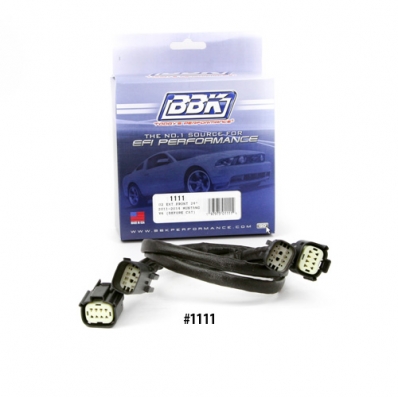 BBK O2 Extenders, Front, Pair, 2011-14 Mustang V6