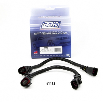 BBK O2 Extenders, Front, Pair, 2011-14 Mustang GT