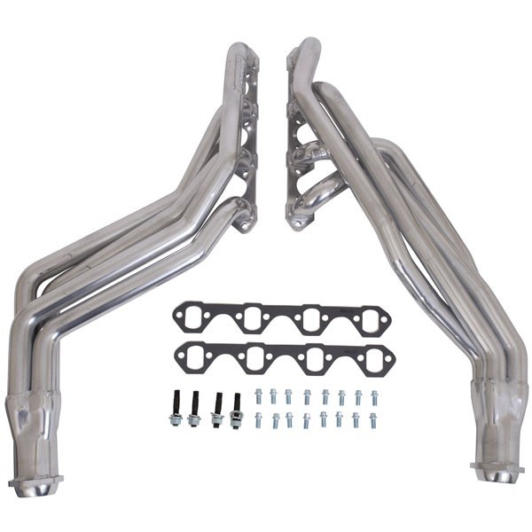 BBK 1 5/8 in. Long Tube Headers, Ceramic, 1994-95 Mustang