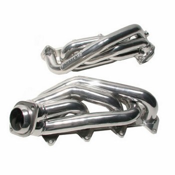 BBK 1 5/8 shorty tuned length headers, (ceramic) 2005-09 Mustang GT