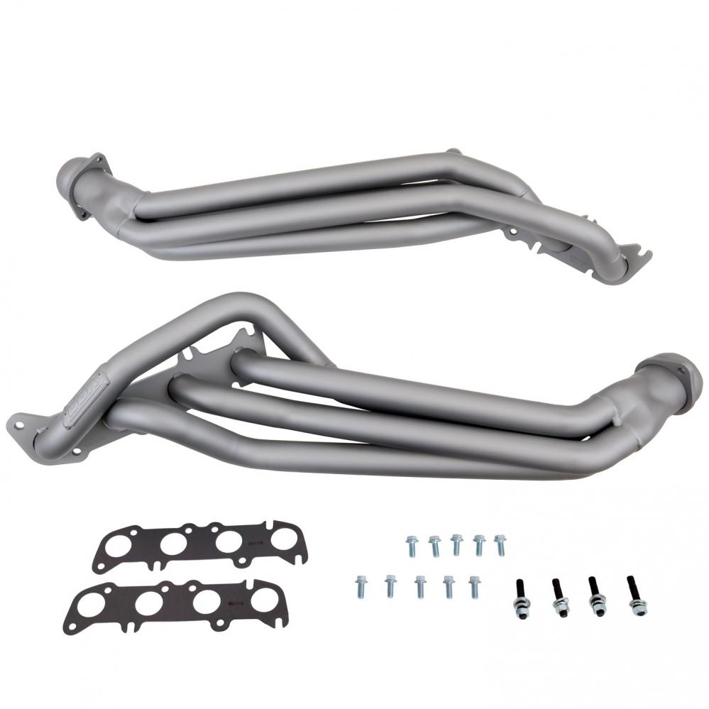 BBK Long Tube headers, Titanium Ceramic, 2011-2014 and 2015+ Mustang GT