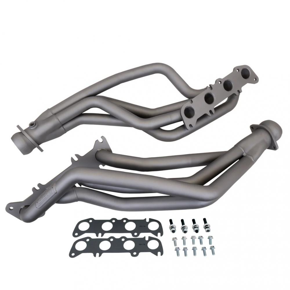 BBK Coyote Swap Long Tube Exhaust Headers - Titanium Ceramic