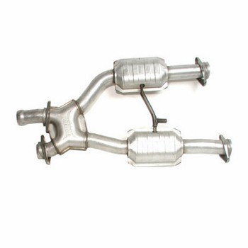 BBK 2.75 X-pipe, Catted, 05-10 Mustang GT w/ Long Tube Headers