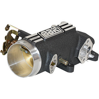 BBK Throttle Body and Plenum, 1pce, 78mm, 1996-04 Mustang GT