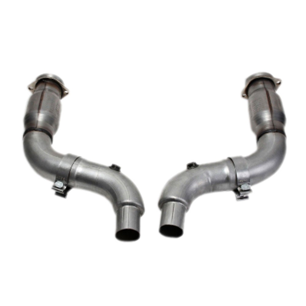BBK Midpipe with Cats for Long Tube Headers, 2015+ Mustang 5.0