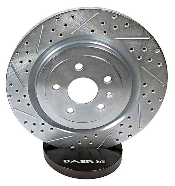 BAER Sport Rotors, 15in Front, 2015-17 Mustang PP