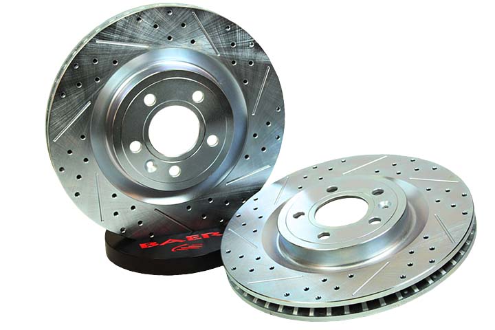 BAER Sport Rotors, Front, 2015-17 Mustang GT