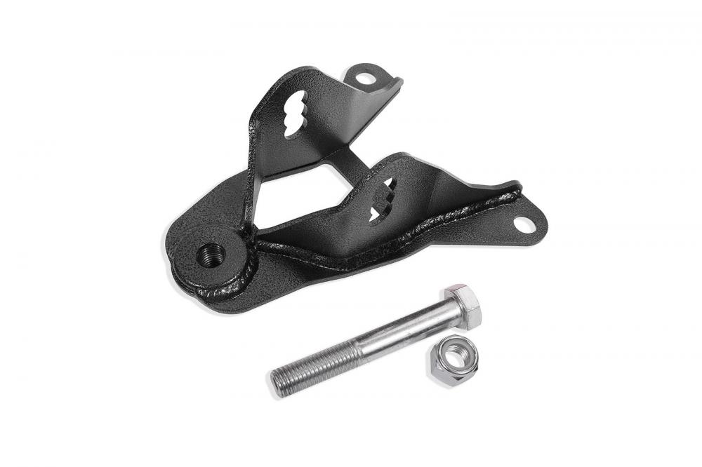 BMR Upper control arm mount, black, 2011-2014 Mustang