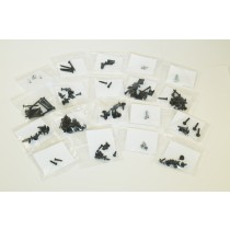 1987-1993 Mustang Hatchback, Interior Hardware Screws, Kit 150 Pieces