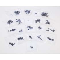 1983-1986 Mustang Convertible, Interior Hardware Screw Kit, 146 Pieces