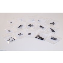 1987-1993 Mustang Coupe, Interior Hardware Screws Kit, 92 Piece Set