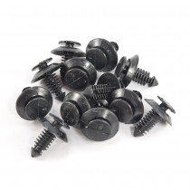 79-93 Mustang Door Panel Retaining Push Pins Clips (12 pcs, does ONE door)