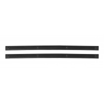 1979-1993 Door Sill Plates (pair), black