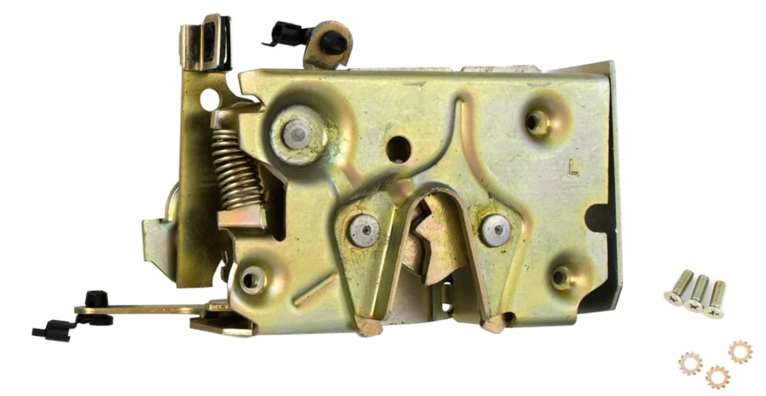 1979-1993 Ford Mustang Driver\'s Side Door Latch Assemblies Driver, LH