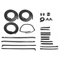 Weatherstrip kit, 23 pieces, 88-93 Mustang Convertible