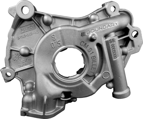 Boundary Oil Pump w/ Billet Gears, 2011 - 2017 Mustang and F150