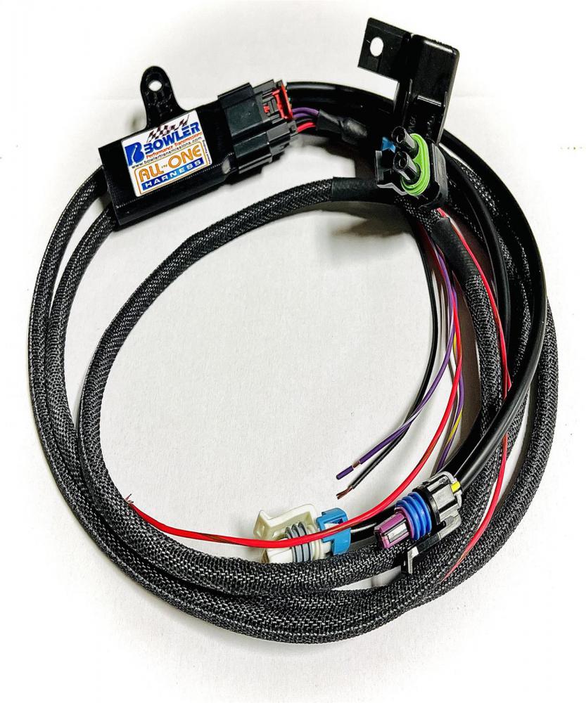 Bowler T56 All-in-One Harness with Reverse Lockout