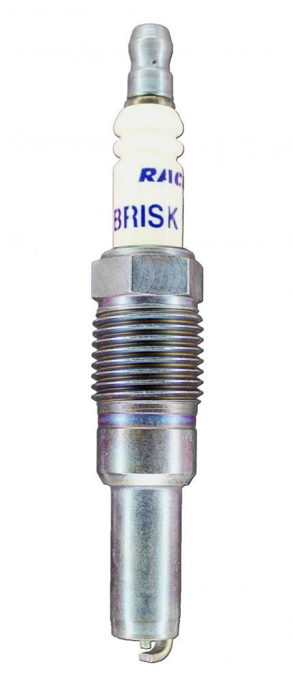 Brisk Silver spark plug, cold for supercharger, 2005-2008 4.6 3V 16mm