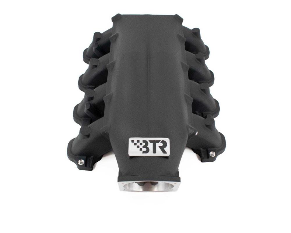 BTR Trinity Intake manifold, black, 7.3 Godzilla